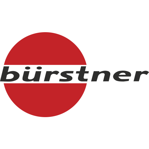 Autocollant Bürstner Logo