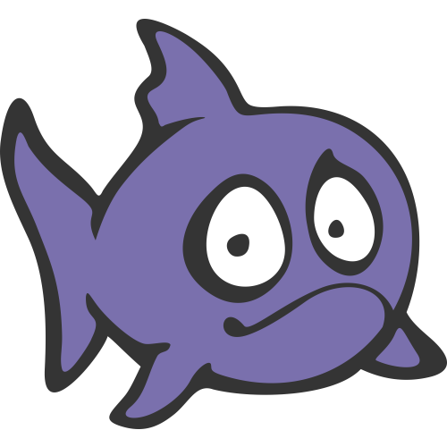 Autocollant Bd 21 Poisson