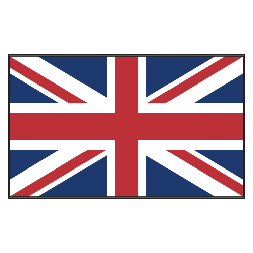 Autocollant Drapeau Anglais