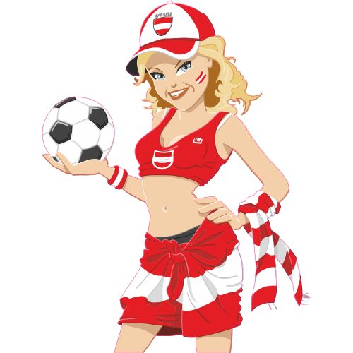 Autocollant Foot Euro 2008 Autiche