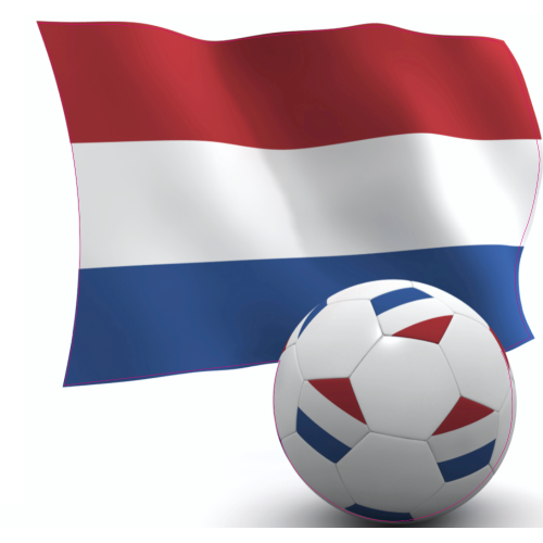 Autocollant Pays Bas Foot
