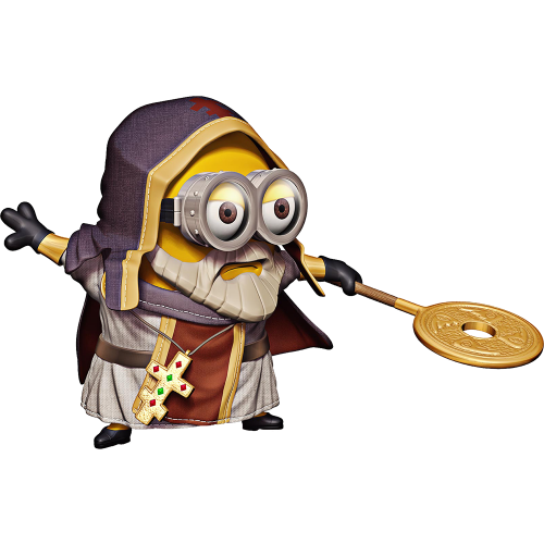 Autocollant Minion Sorcier