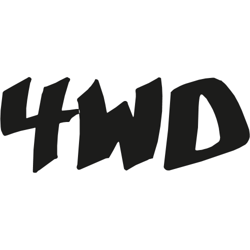 Sticker 4wd
