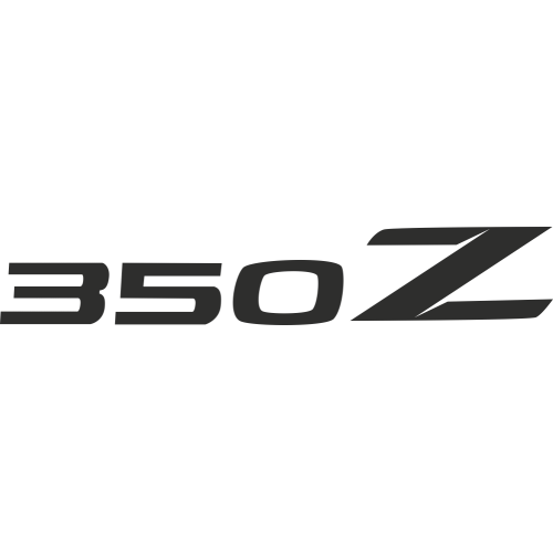Sticker Nissan 350z