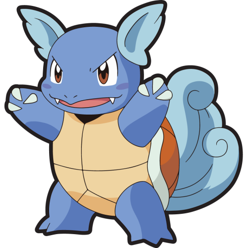 Sticker Pokemon Carabaffe 1