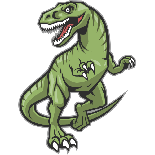 Autocollant Dinosaure Enfant