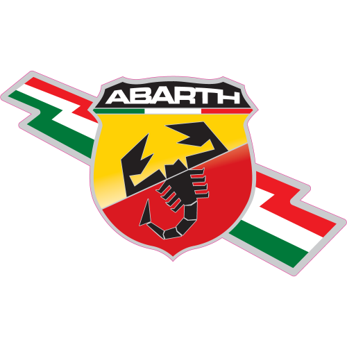 Autocollant Abarth
