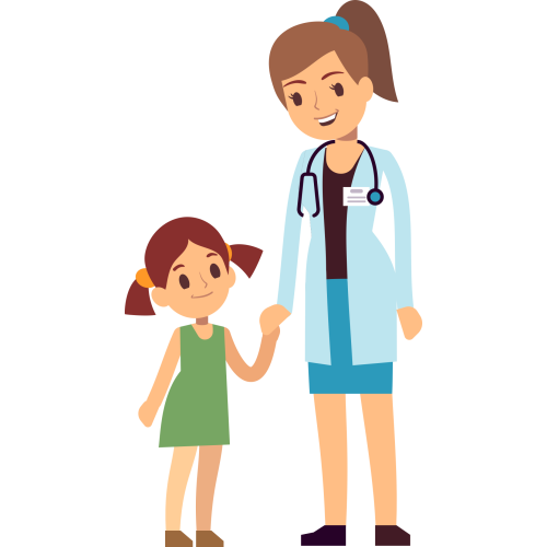 Autocollant Métier Santé Puériculture 2