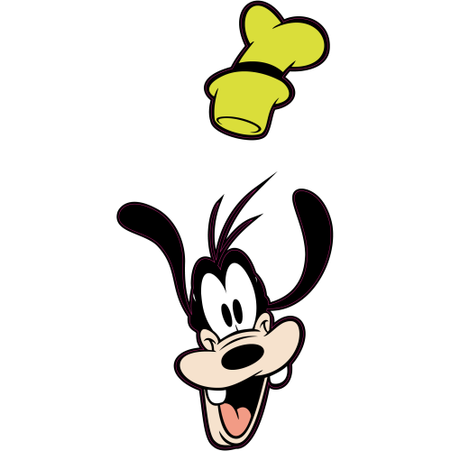 Autocollant Tete Dingo