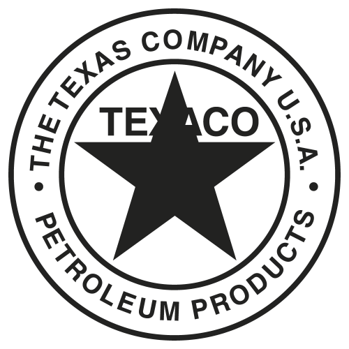 Sticker Texaco