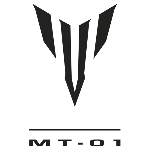 Sticker Yamaha Mt01