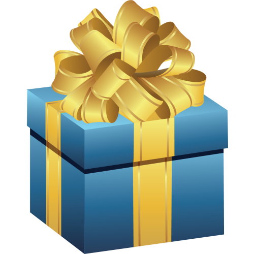 Autocollant Déco Noel Cadeau