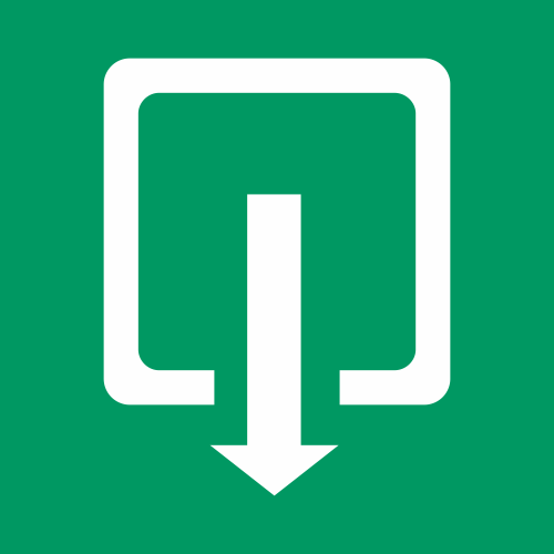 Autocollant Signalisation Sortie