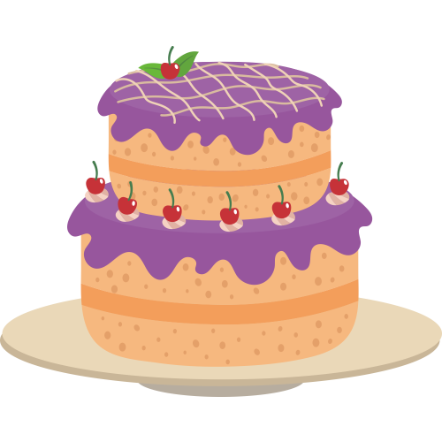 Autocollant Pâtisserie Gâteau 5