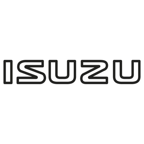 Sticker Isuzu