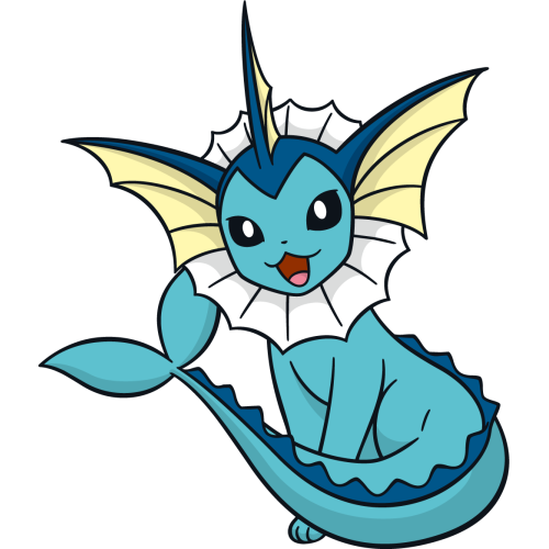 Sticker Pokemon Aquali