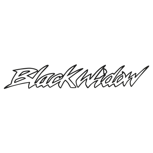 Sticker Honda Black Widow