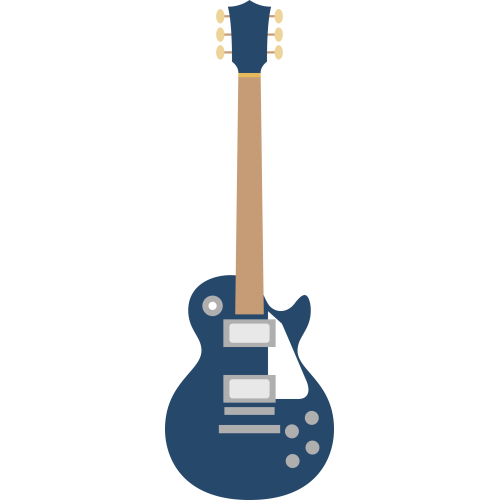 Autocollant Métier Loisirs Musique 1