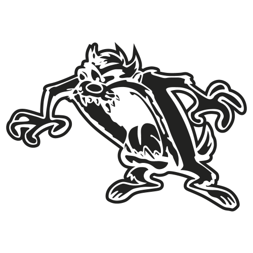 Sticker Taz