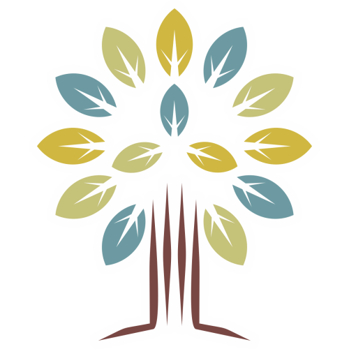 Autocollant Logo Nature Arbre 1