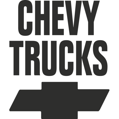 Sticker Chevy Trucks