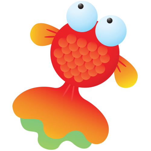 Autocollant Poisson 2 Pour Enfants