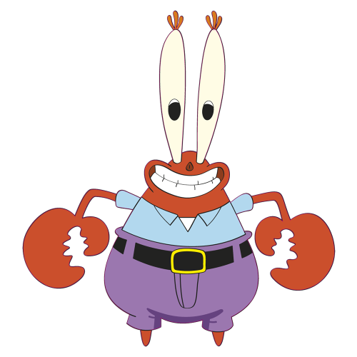 Autocollant Bob L'eponge