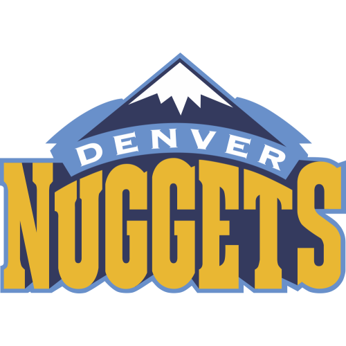 Autocollant Logo Nba Team Denver Nuggets