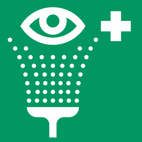 Autocollant Signalisation Rince L'oeil