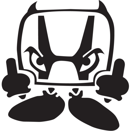 Sticker Jdm Honda Devil