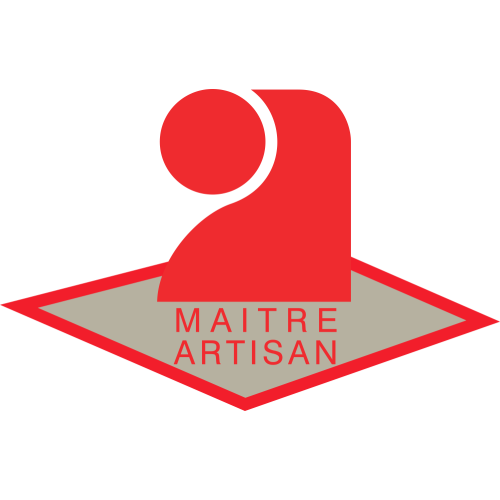Autocollant Logo Maître Artisan