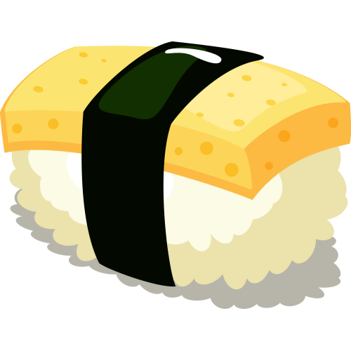 Autocollant Sushi 16