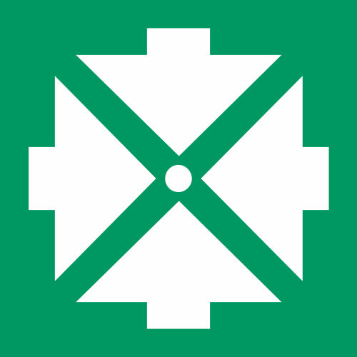 Autocollant Signalisation Rassemblement