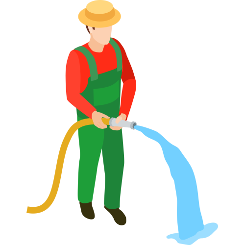 Autocollant Métier Nature Jardinier 9