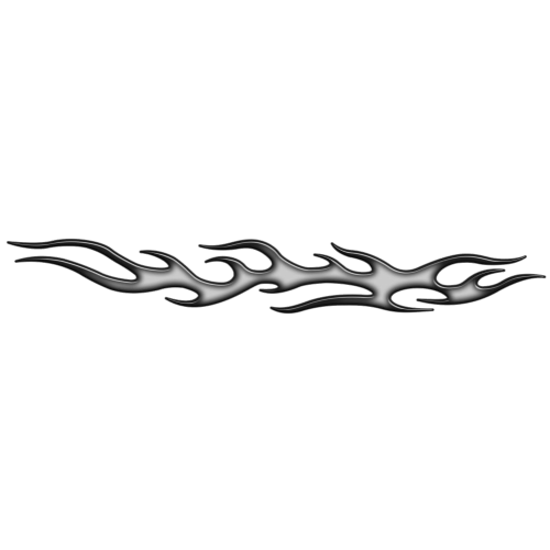 Autocollant Flaming Couleur