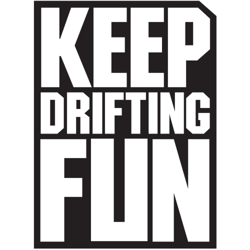 Sticker Jdm Keep Drifting Fun