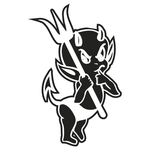 Sticker Diable