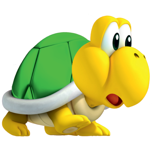 Autocollant Mario Koopa