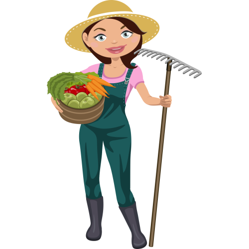 Autocollant Métier Nature Jardinier 8