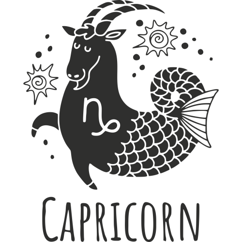 Sticker Capricorn