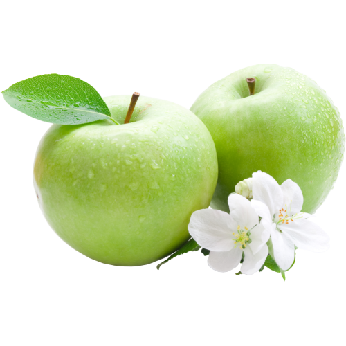 Autocollant Alimentation Fruit Pommes 2