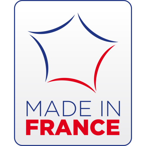 Autocollant Logo Made In France 2
