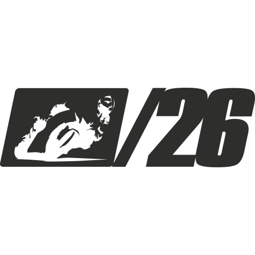 Sticker Honda Tech26