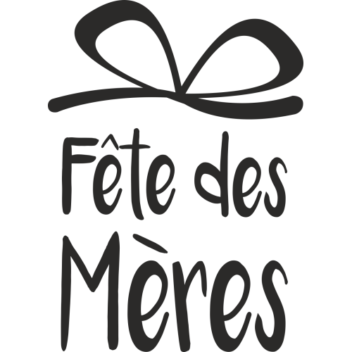 Sticker Fêtes Des Mères 2