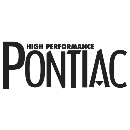 Sticker Pontiac