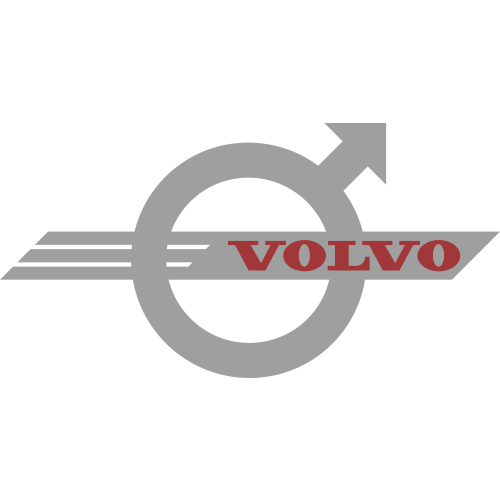 Autocollant Volvo Logo