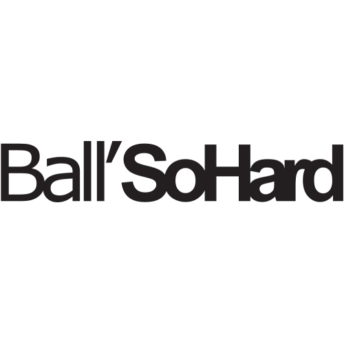 Sticker Jdm Ball So Hard