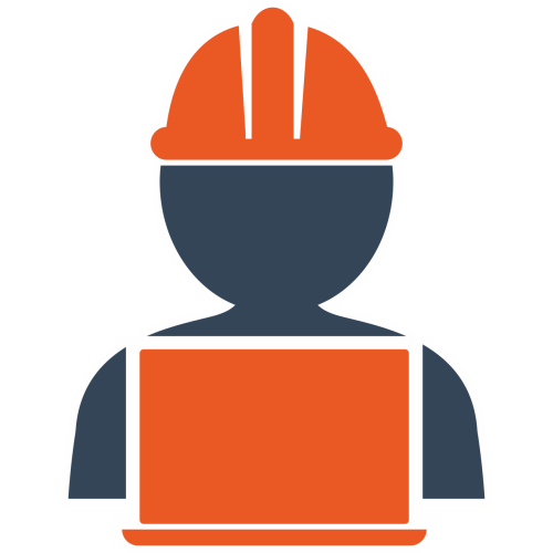 Autocollant Métier Ingénieur Chantier 6