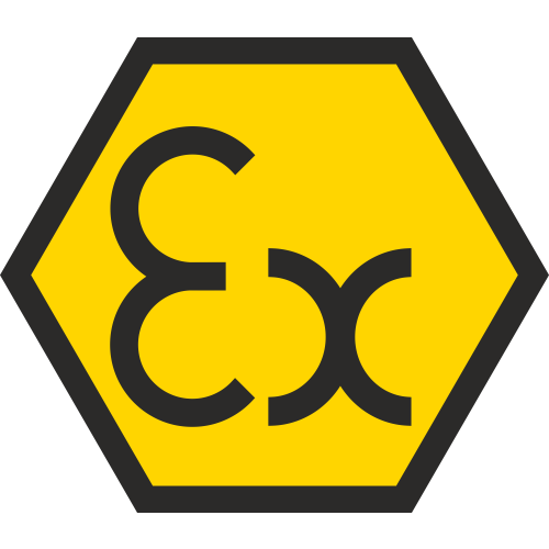 Autocollant Locaux Anti-défllagration