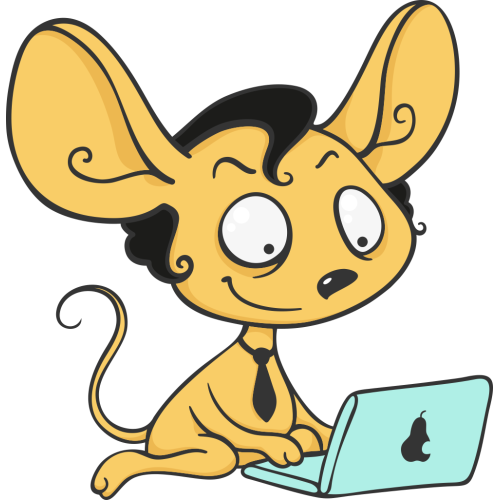 Autocollant Bd 15 Souris